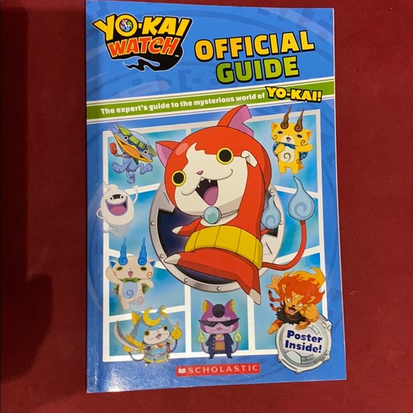 Other - Yo Kai Official Guide
